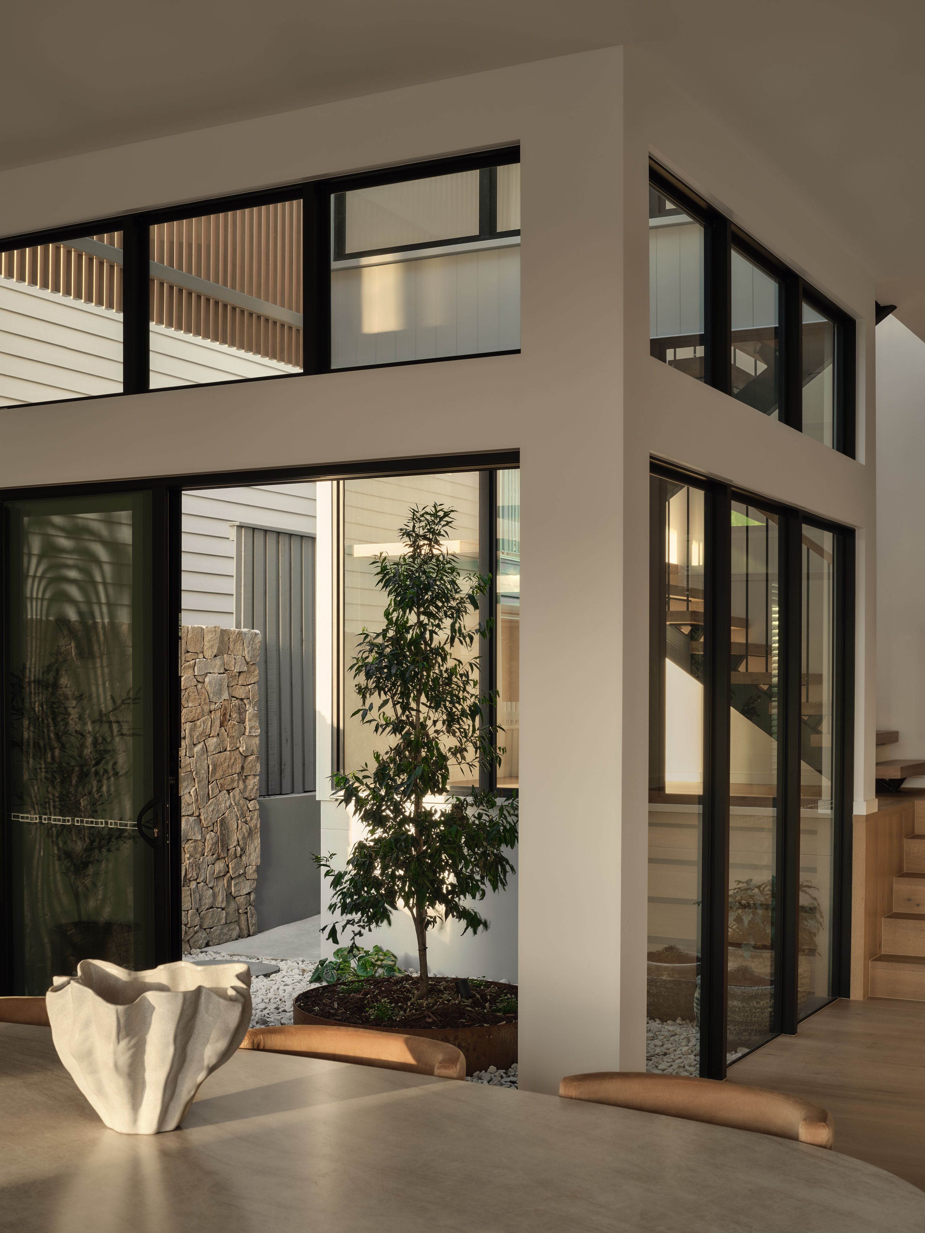 Architecturally designed custom luxury home in Tarragindi, Brisbane, built by Pilgrim Homes