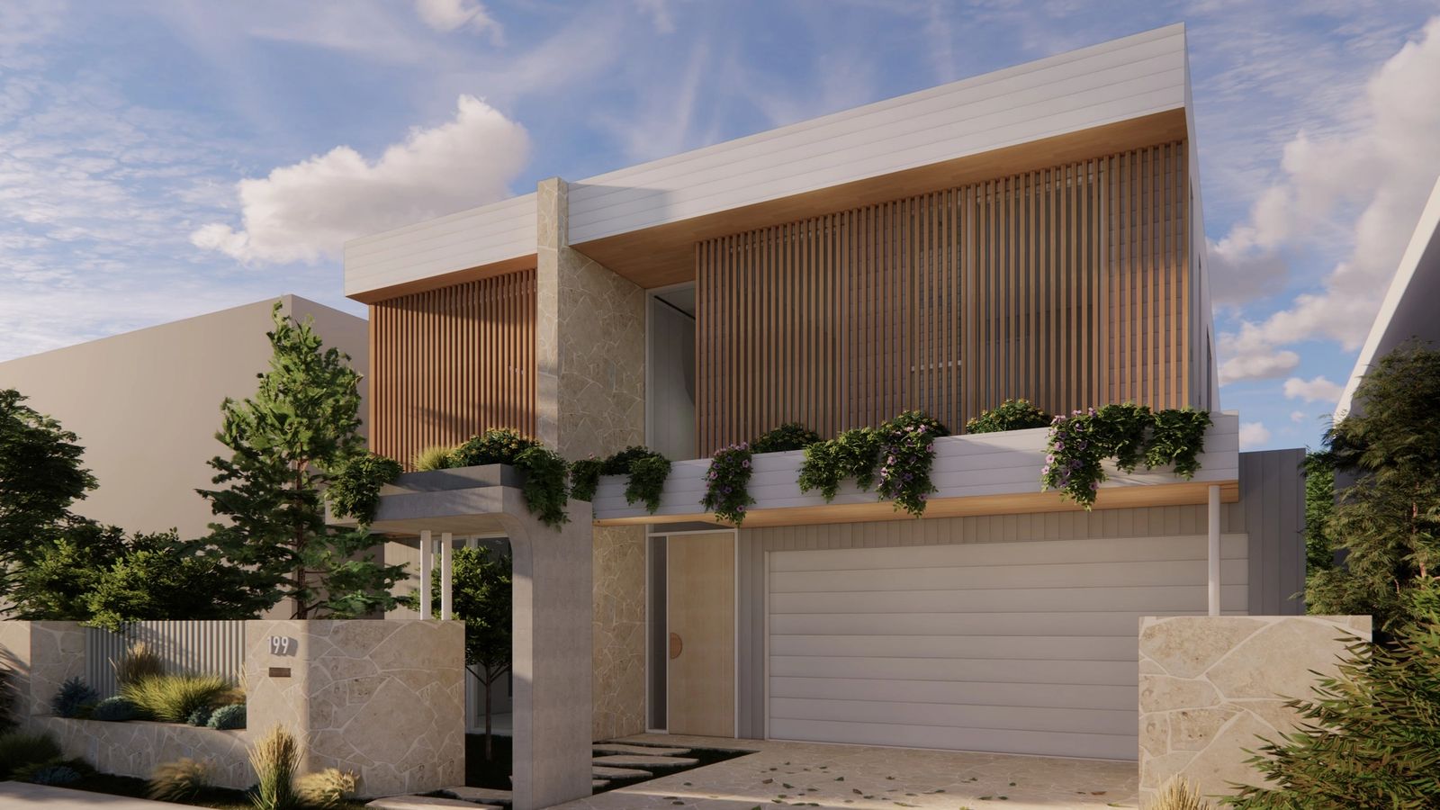 Architecturally designed custom luxury home in Ashgrove, Brisbane, built by Pilgrim Homes