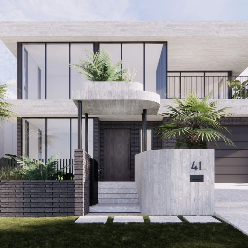 New Luxury Home Built on Watson Street in Camp Hill, Brisbane