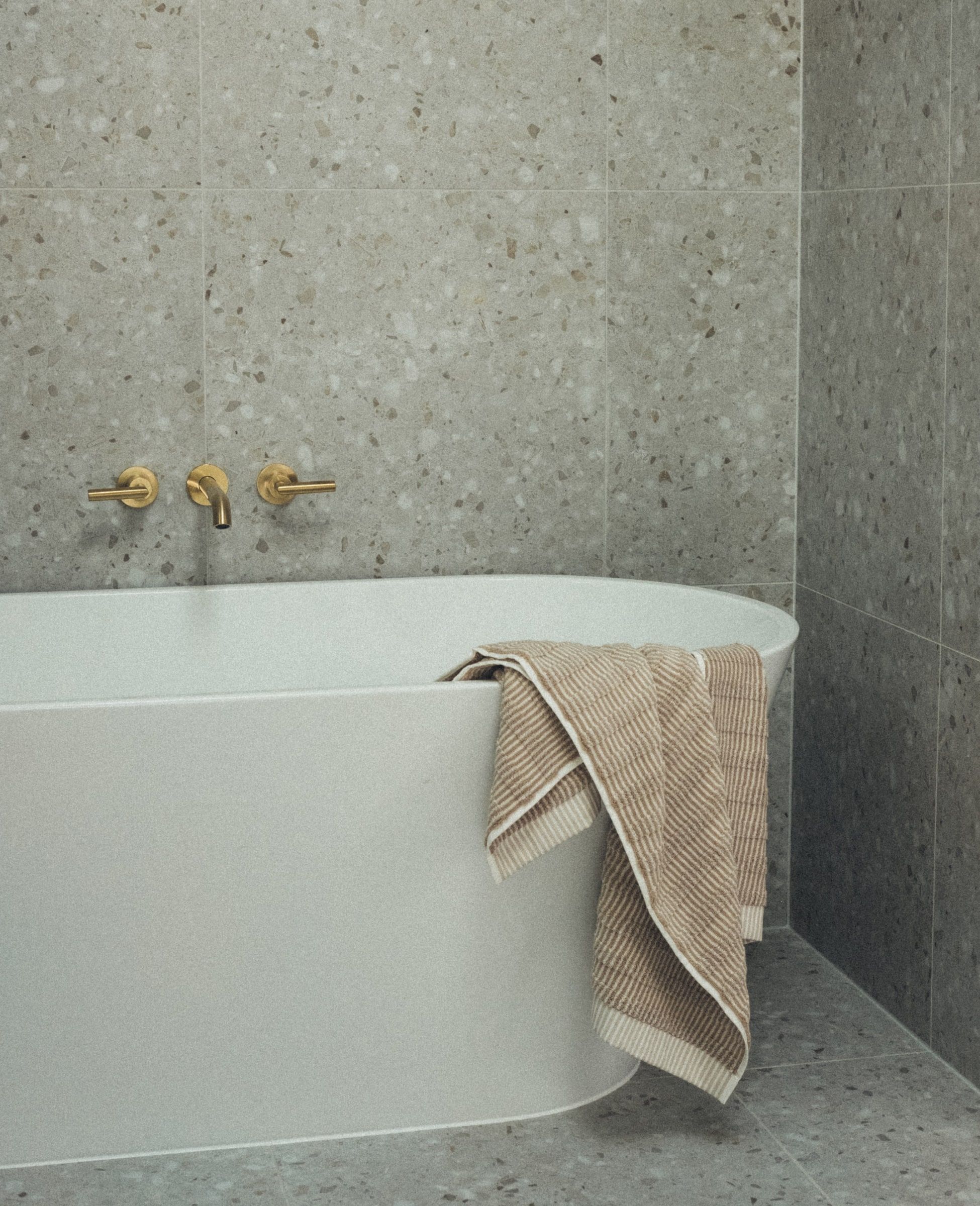 Luxury bathroom in Camp Hill home, Brisbane, designed by Pilgrim Homes
