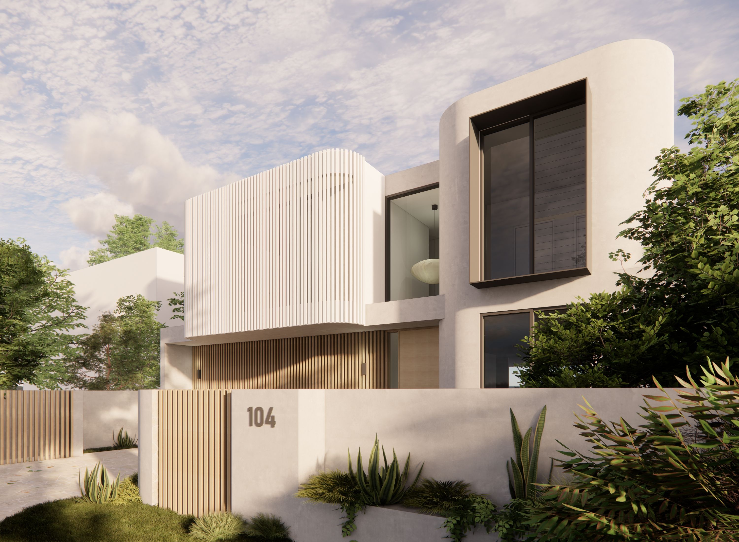 Architecturally designed custom luxury home in Ashgrove, Brisbane, built by Pilgrim Homes
