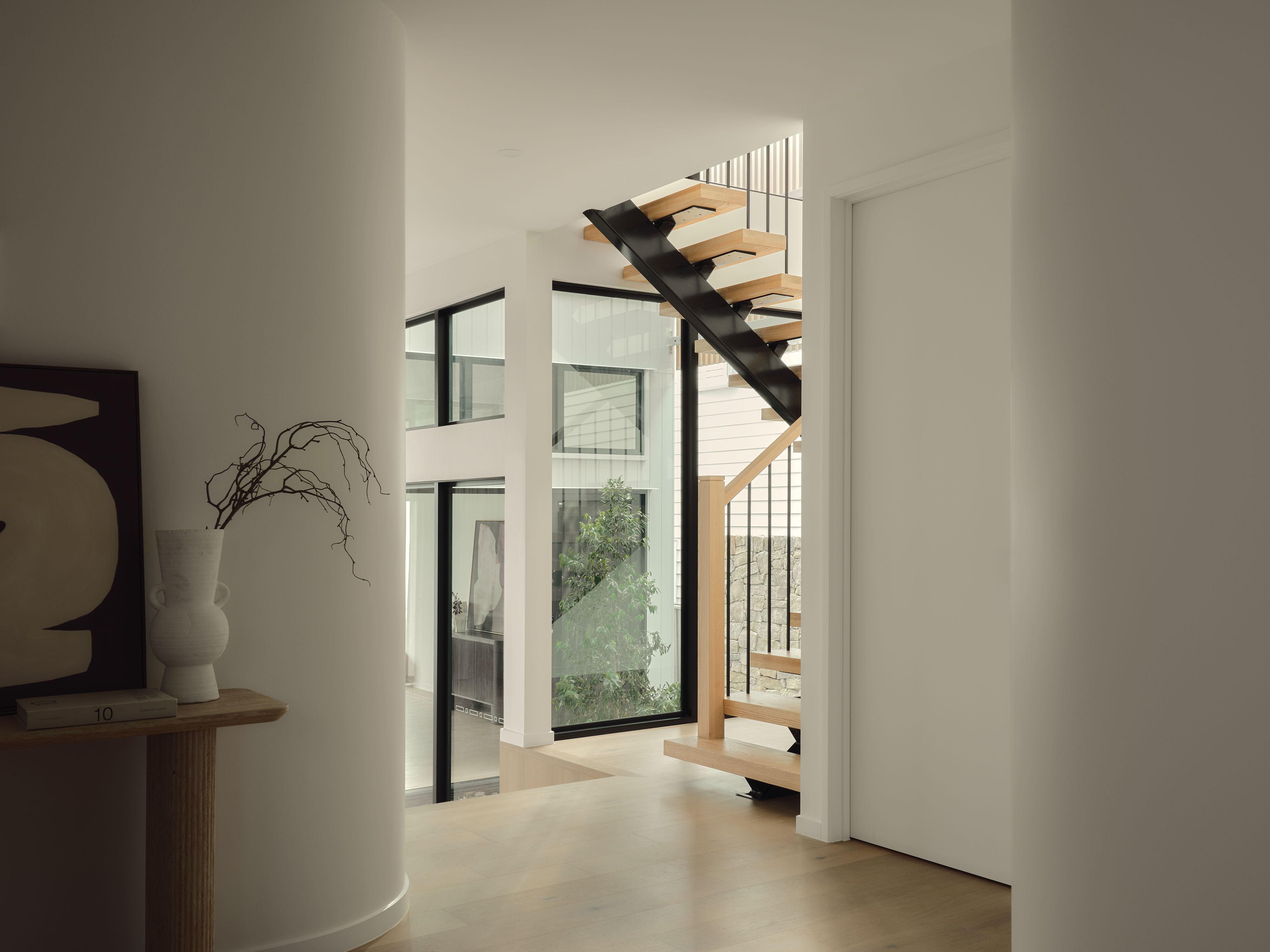 Architecturally designed custom luxury home in Tarragindi, Brisbane, built by Pilgrim Homes