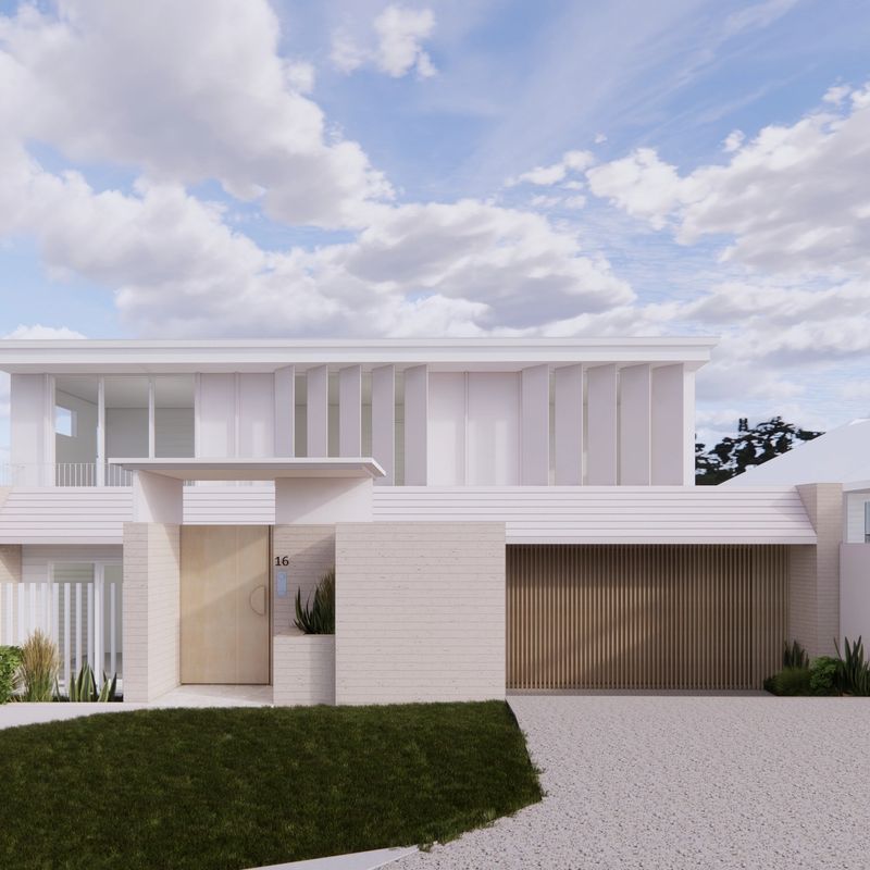 Architecturally designed custom luxury home in Carina, Brisbane, built by Pilgrim Homes
