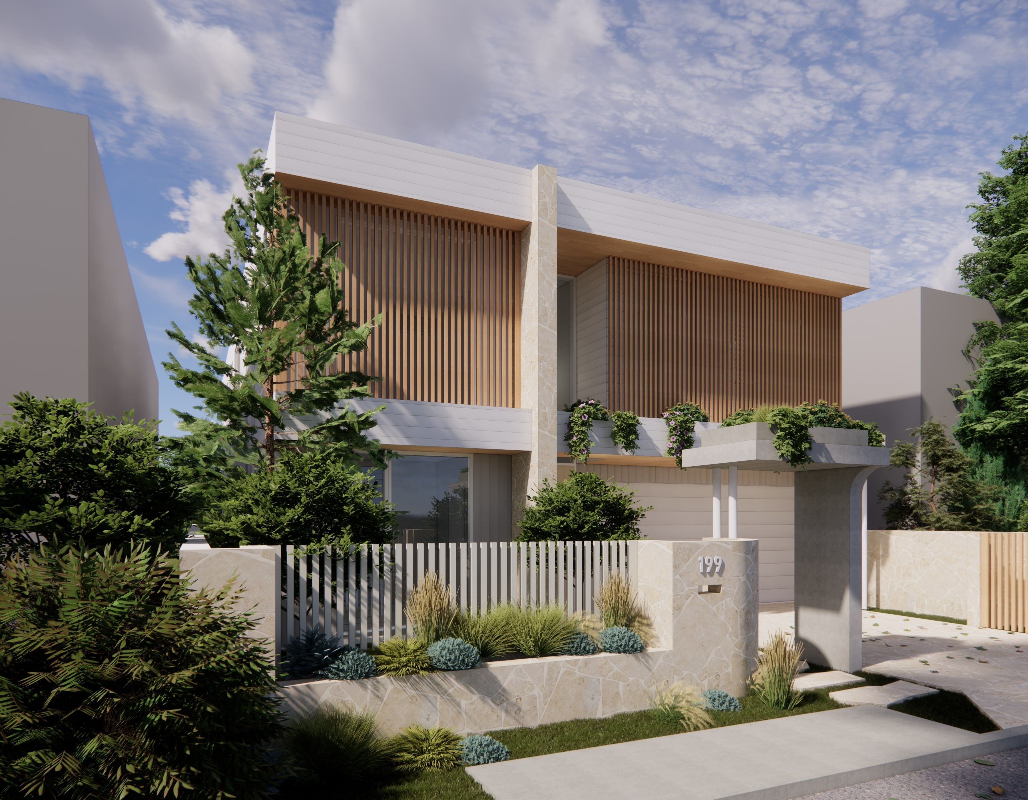 Architecturally designed custom luxury home in Ashgrove, Brisbane, built by Pilgrim Homes