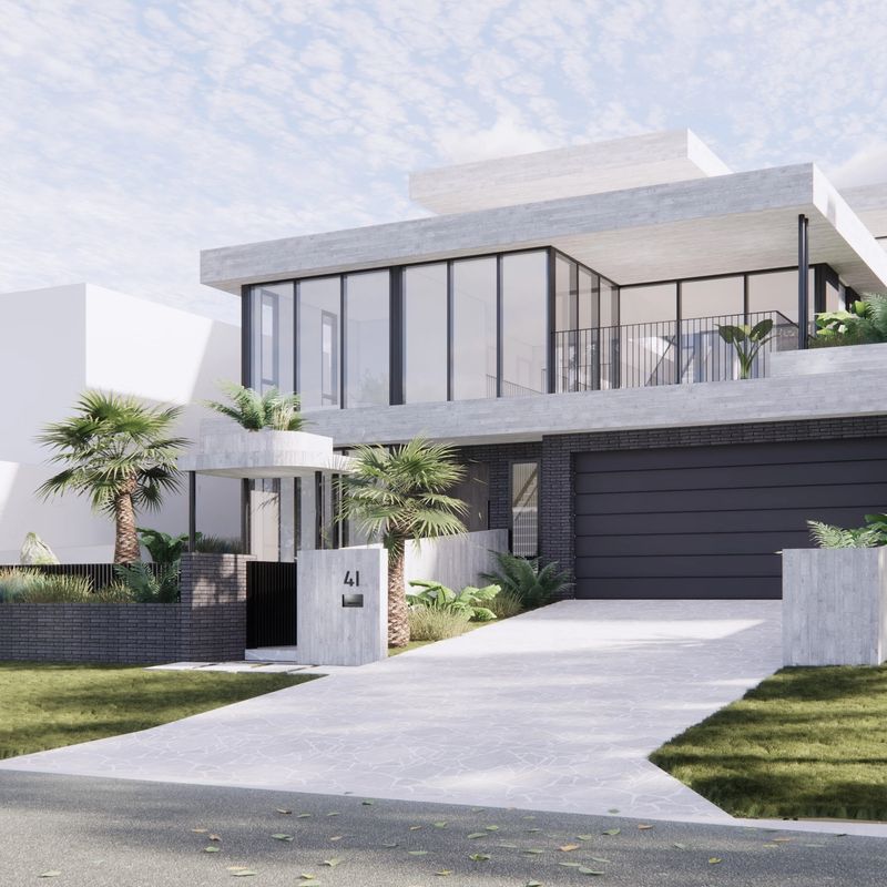 New Luxury Home Built on Watson Street in Camp Hill, Brisbane