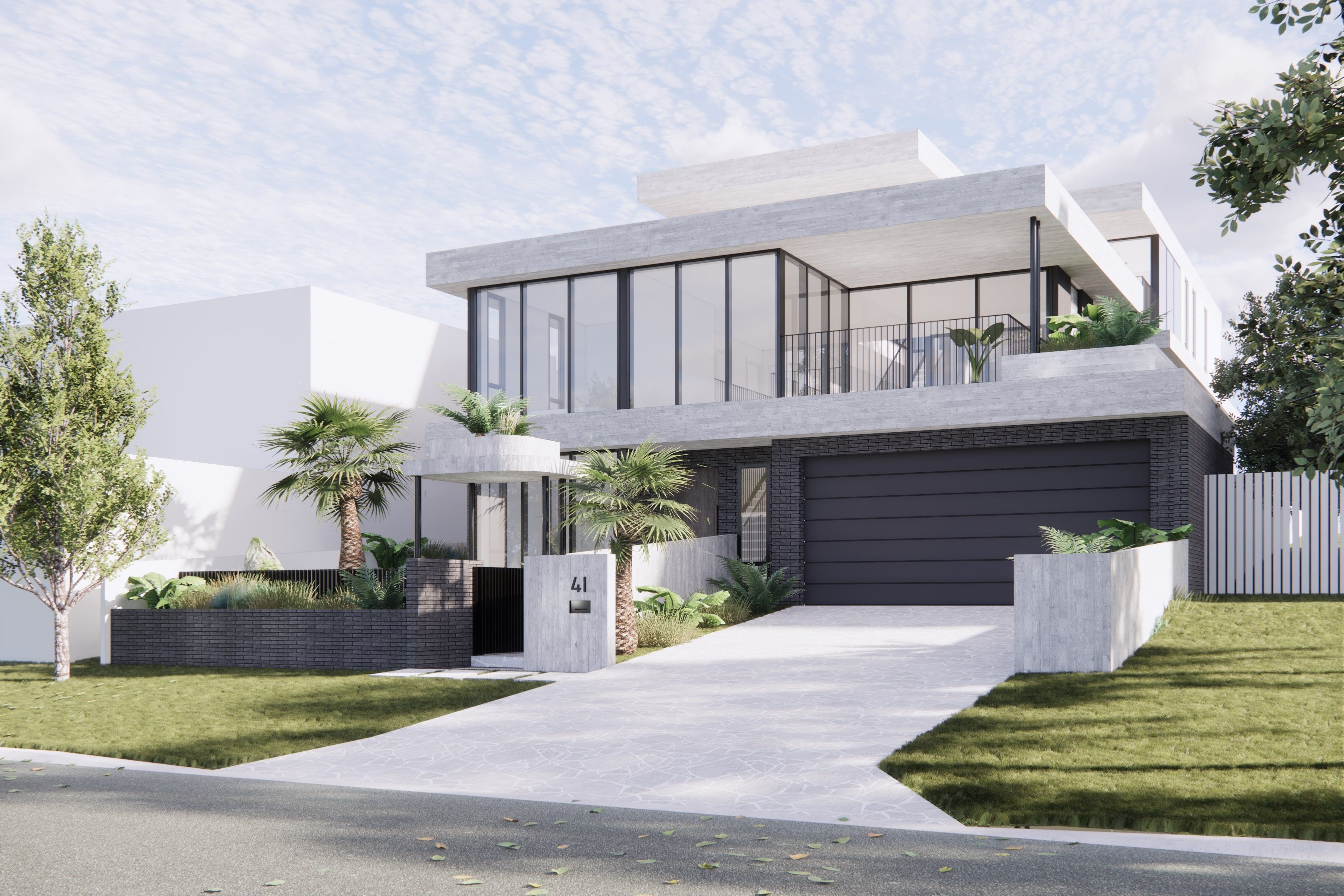 New Luxury Home Built on Watson Street in Camp Hill, Brisbane