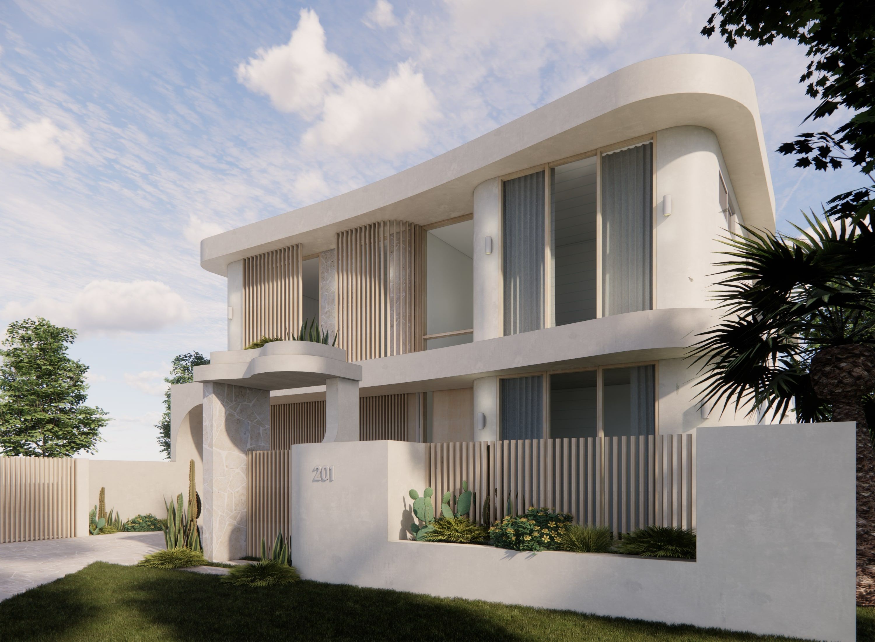 Architecturally designed custom luxury home in Ashgrove, Brisbane, built by Pilgrim Homes