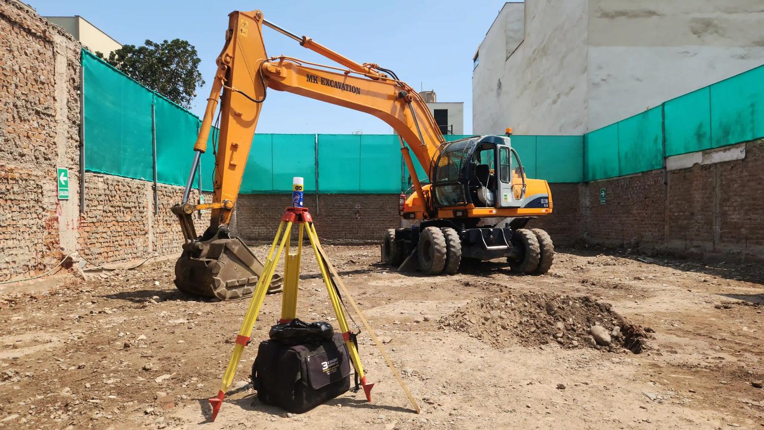 Iniciamos la obra del proyecto