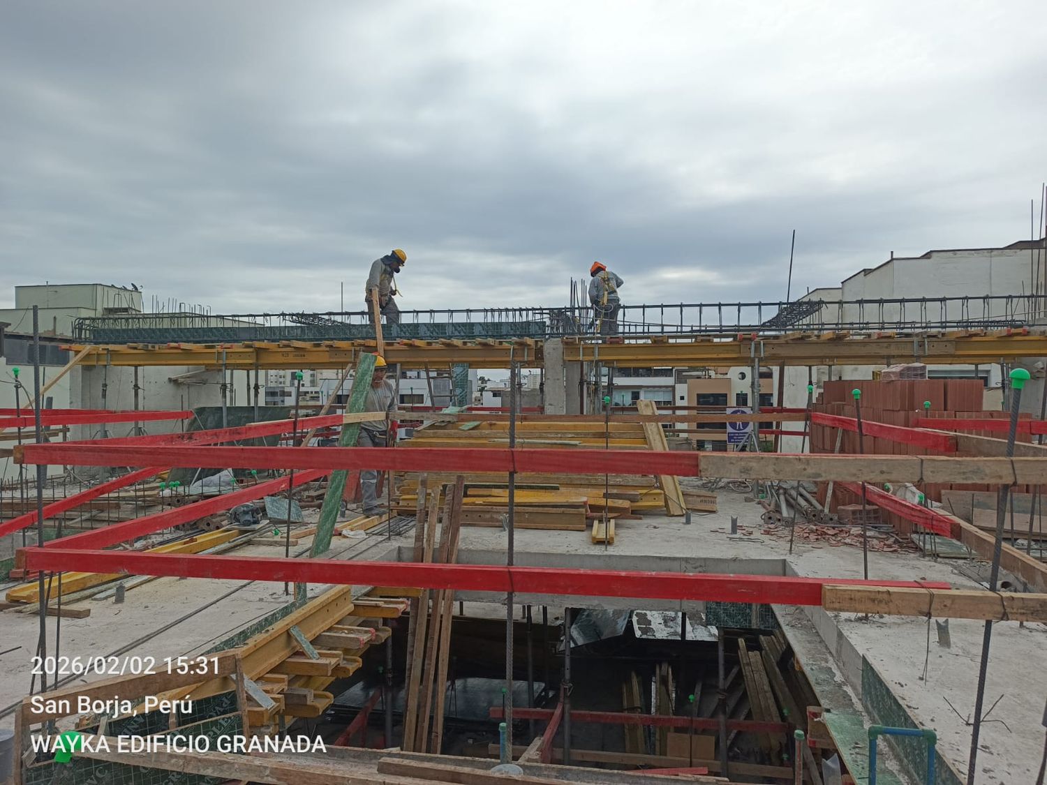 Avanzamos con la obra del proyecto