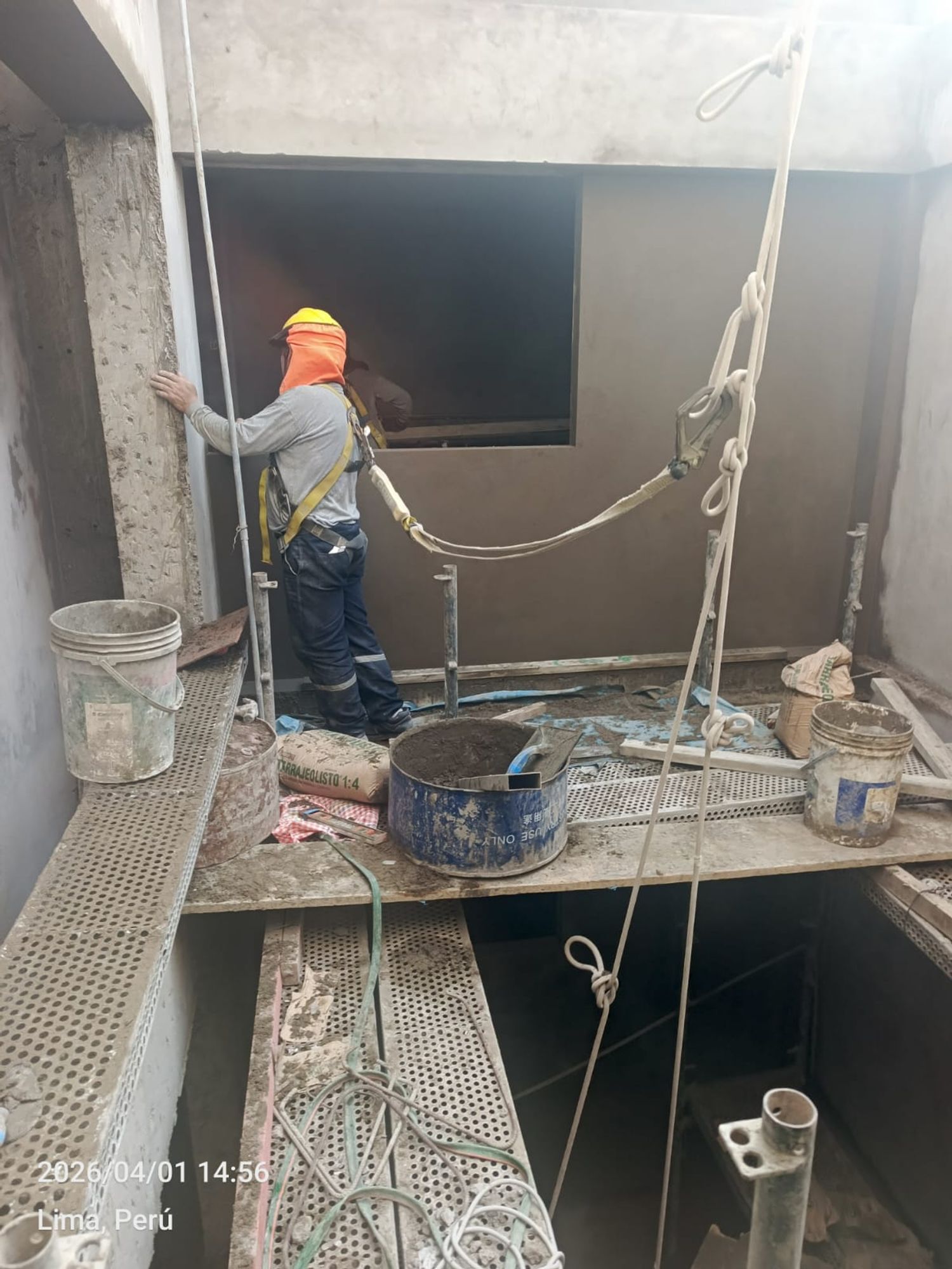 Avanzamos con la obra del proyecto