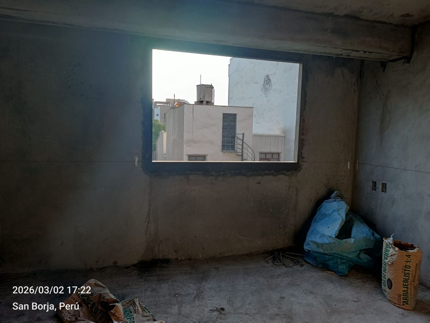 Avanzamos con la obra del proyecto