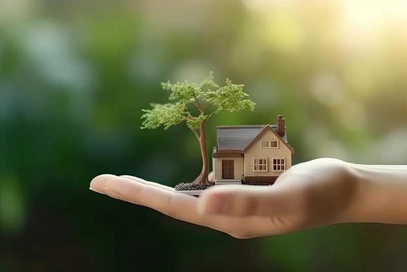 Imagen de portada del publicacion de Wayka Inmobiliaria titulada La sostenibilidad en el sector inmobiliario: ¿cómo se consigue?
