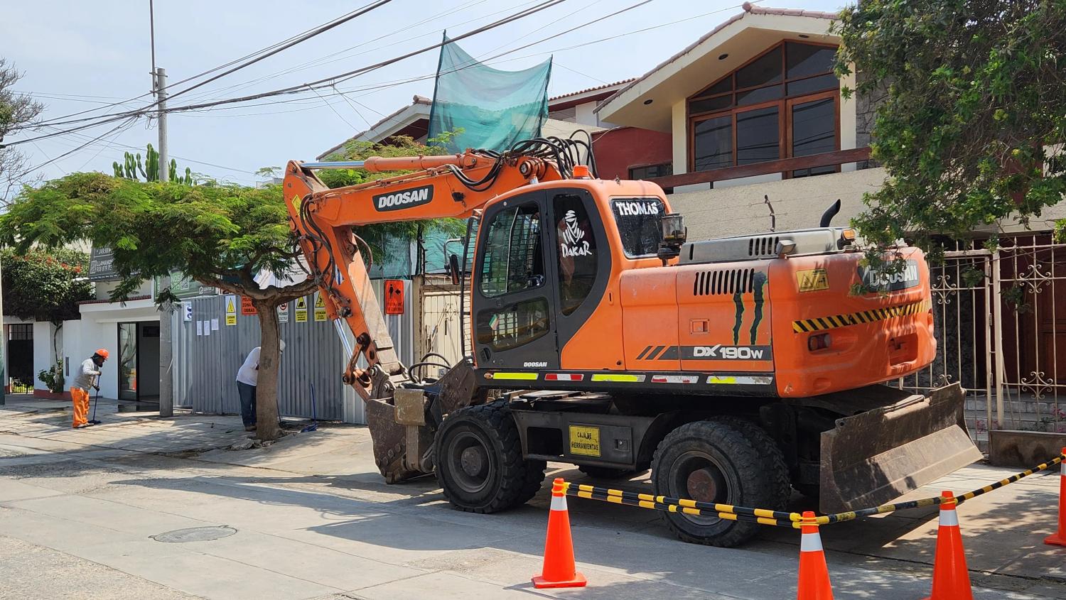 Comenzamos la demolición para el proyecto