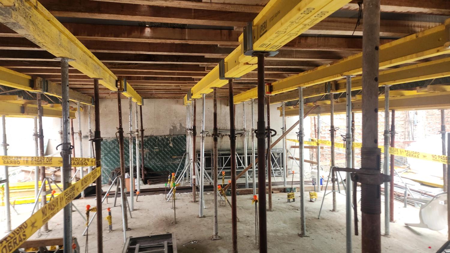 Avanzamos con la obra del proyecto