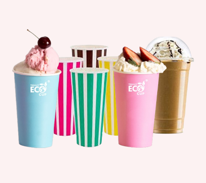 Milkshake Cups: How to Choose the Best Disposable Cups for Cafes & Takeaway