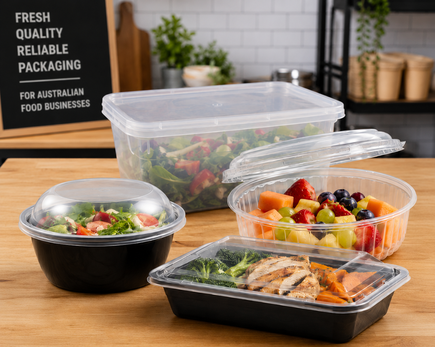 Clear Plastic Containers With Lids: Sizes, Uses & Bulk Buying Guide for Australian Food Businesses