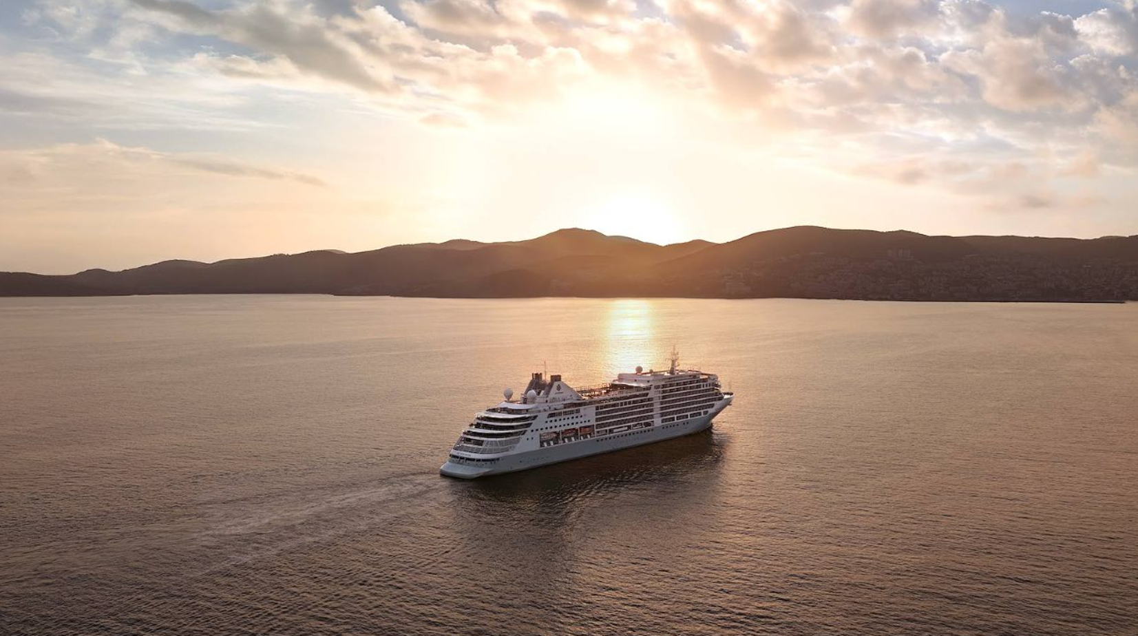 Silversea Small Luxury Cruise Ship - Silver Muse