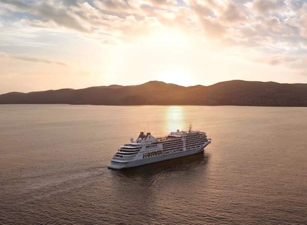Silversea Small Luxury Cruise Ship - Silver Muse
