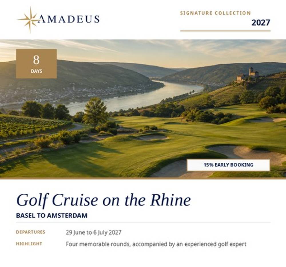 Golf Cruise on the Rhine
