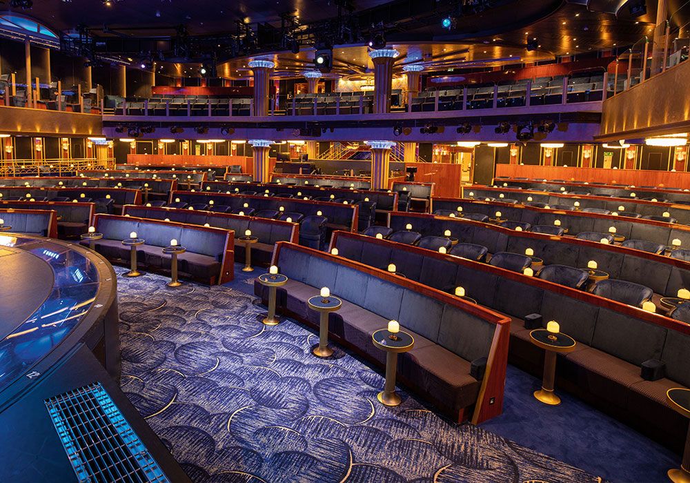 Seven Seas Splendor - Constellation Theater