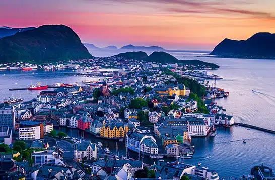 Alesund, Norway