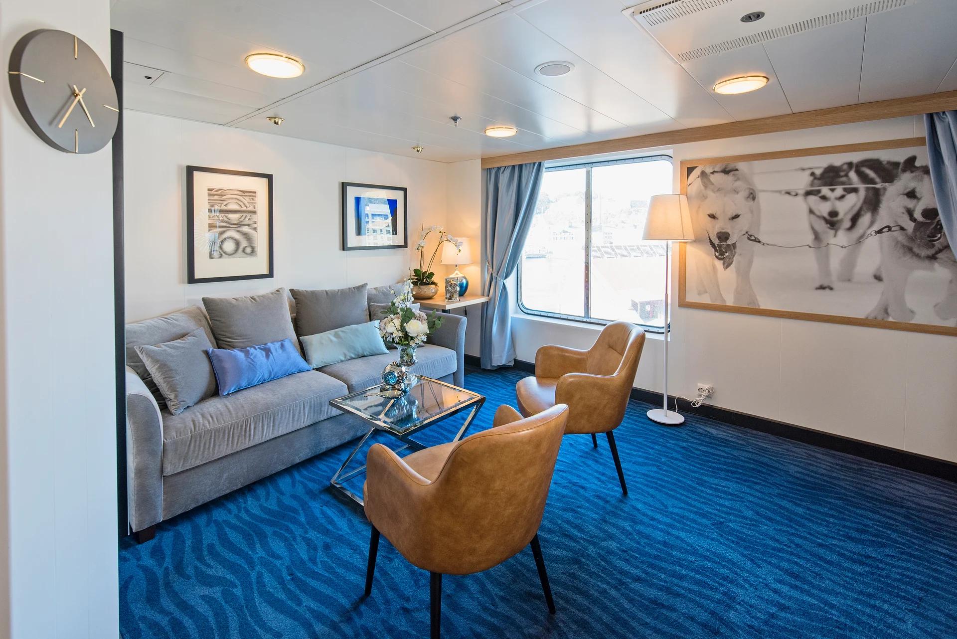 MS Polarlys Expedition Suite