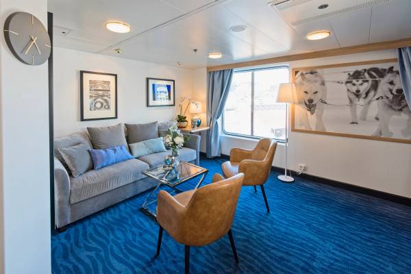 MS Polarlys Expedition Suite
