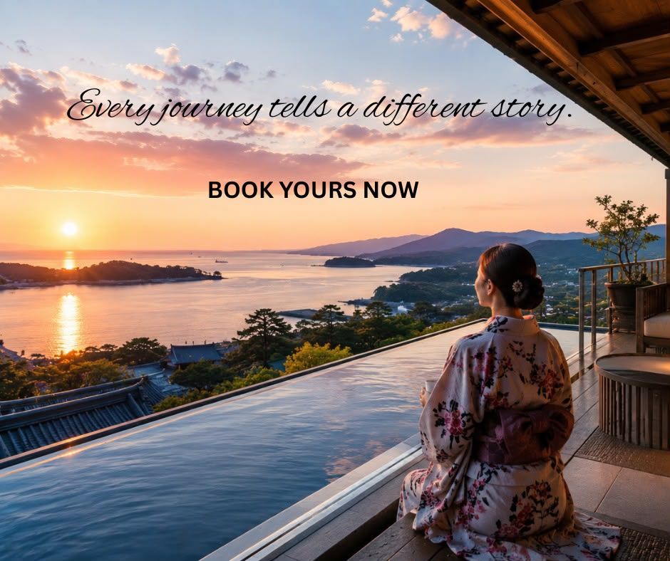 Every journey tells a different story. Book yours now.