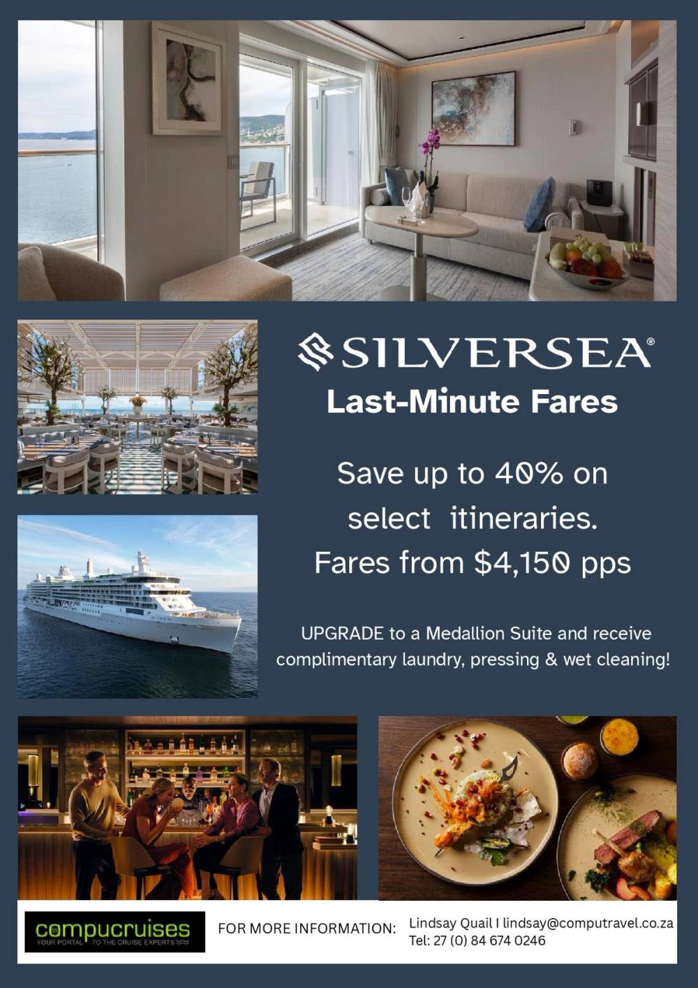 Silversea Last-Minute Fares