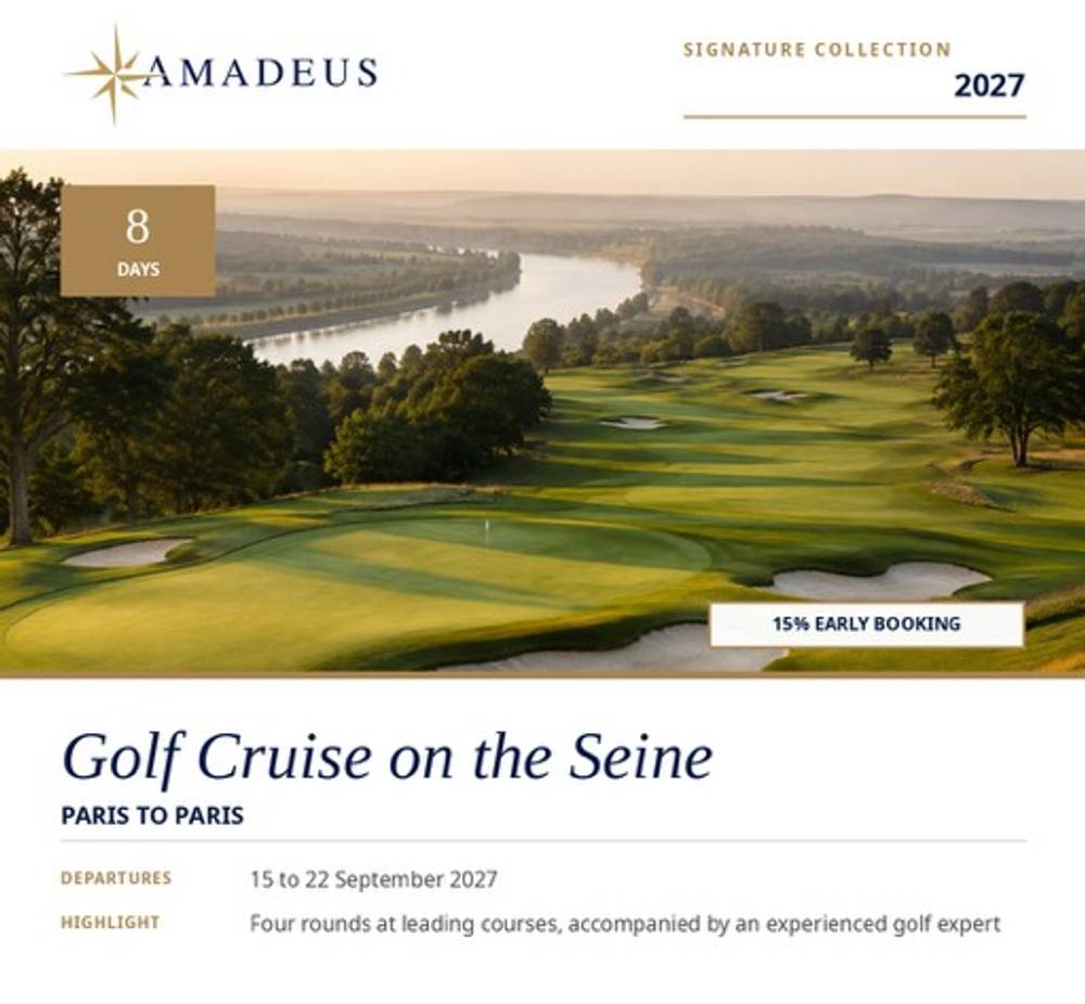 Golf Cruise on the Seine