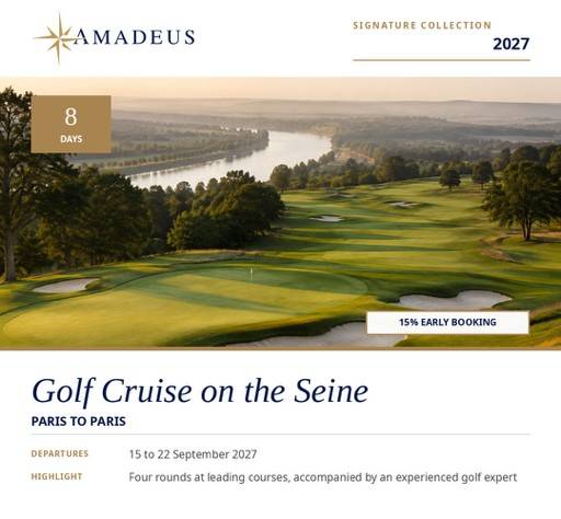 Golf Cruise on the Seine
