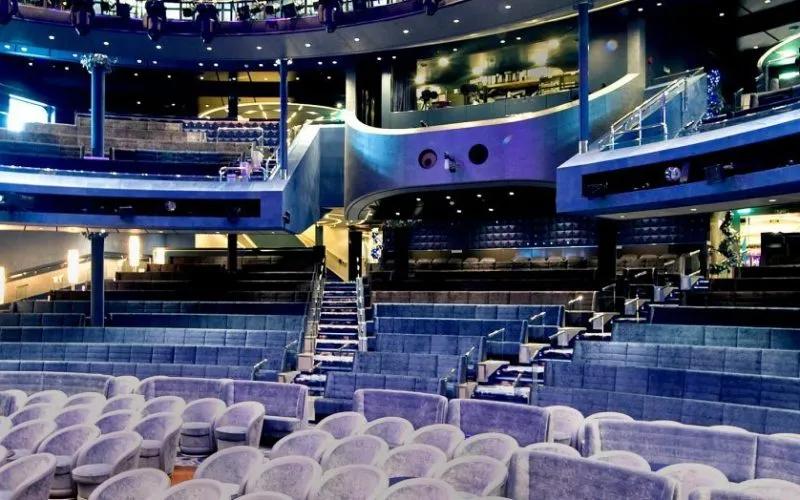 P&O Cruises - Arcadia - Palladium Theatre