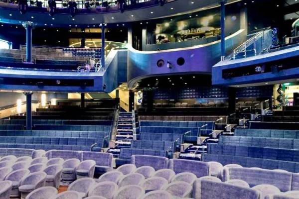 P&O Cruises - Arcadia - Palladium Theatre