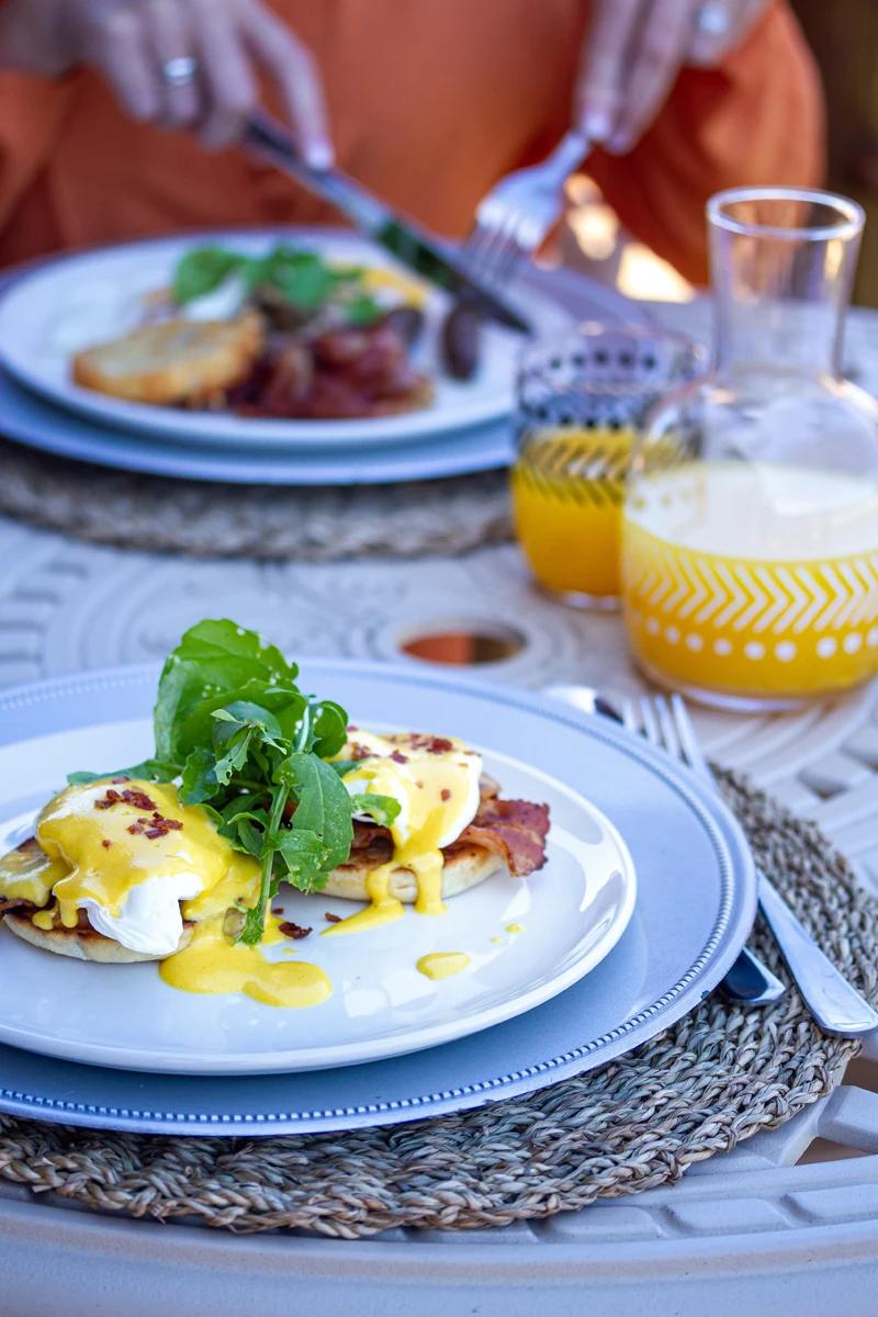 Tasty breakfast at Mont Eco
