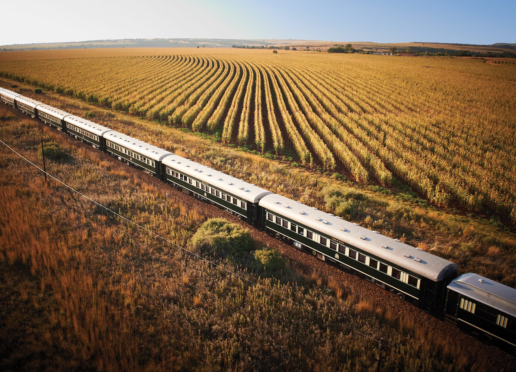 Luxury Rovos Rail: 4 Nights Premium Rail Experience