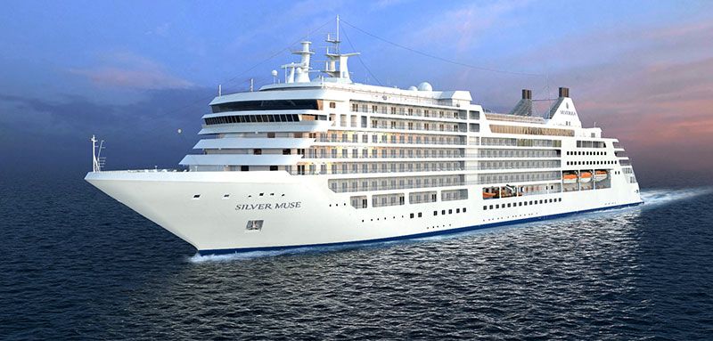 Lisbon to Cape Town - 20 Nights aboard Silver Muse with Silversea
