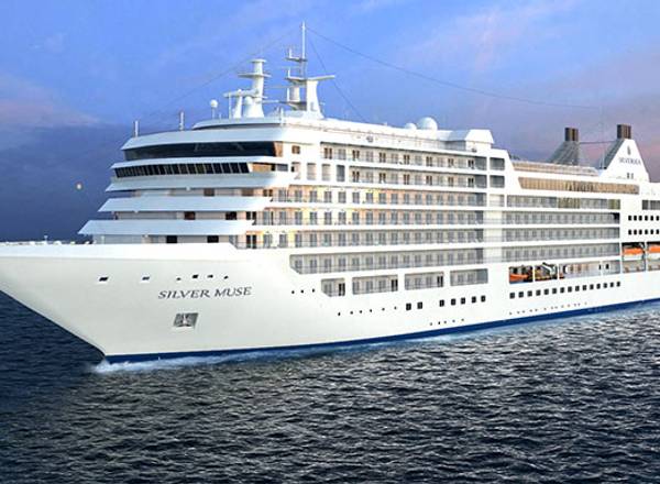 Lisbon to Cape Town - 20 Nights aboard Silver Muse with Silversea