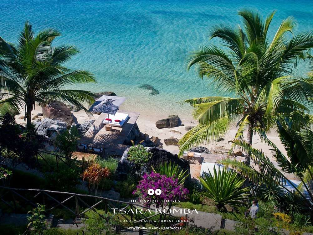 Tsara Komba Luxury Beach and Forest Lodge