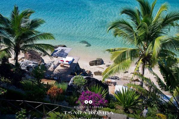 Tsara Komba Luxury Beach and Forest Lodge