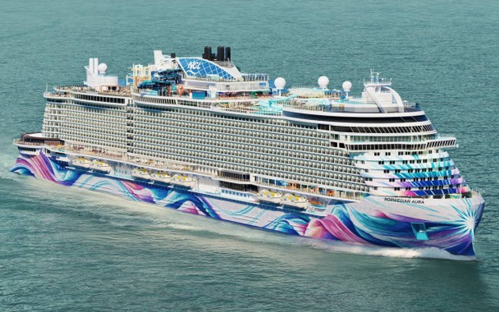 7-day Luxury Roundtrip Cruise Western Caribbean on Norwegian Aura