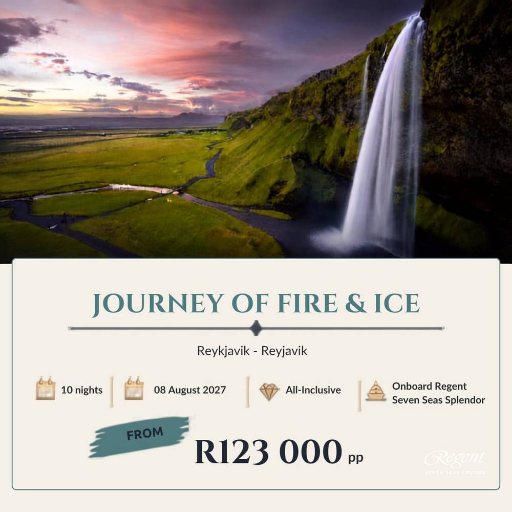 Journey of Fire & Ice: Reykjavik Roundtrip