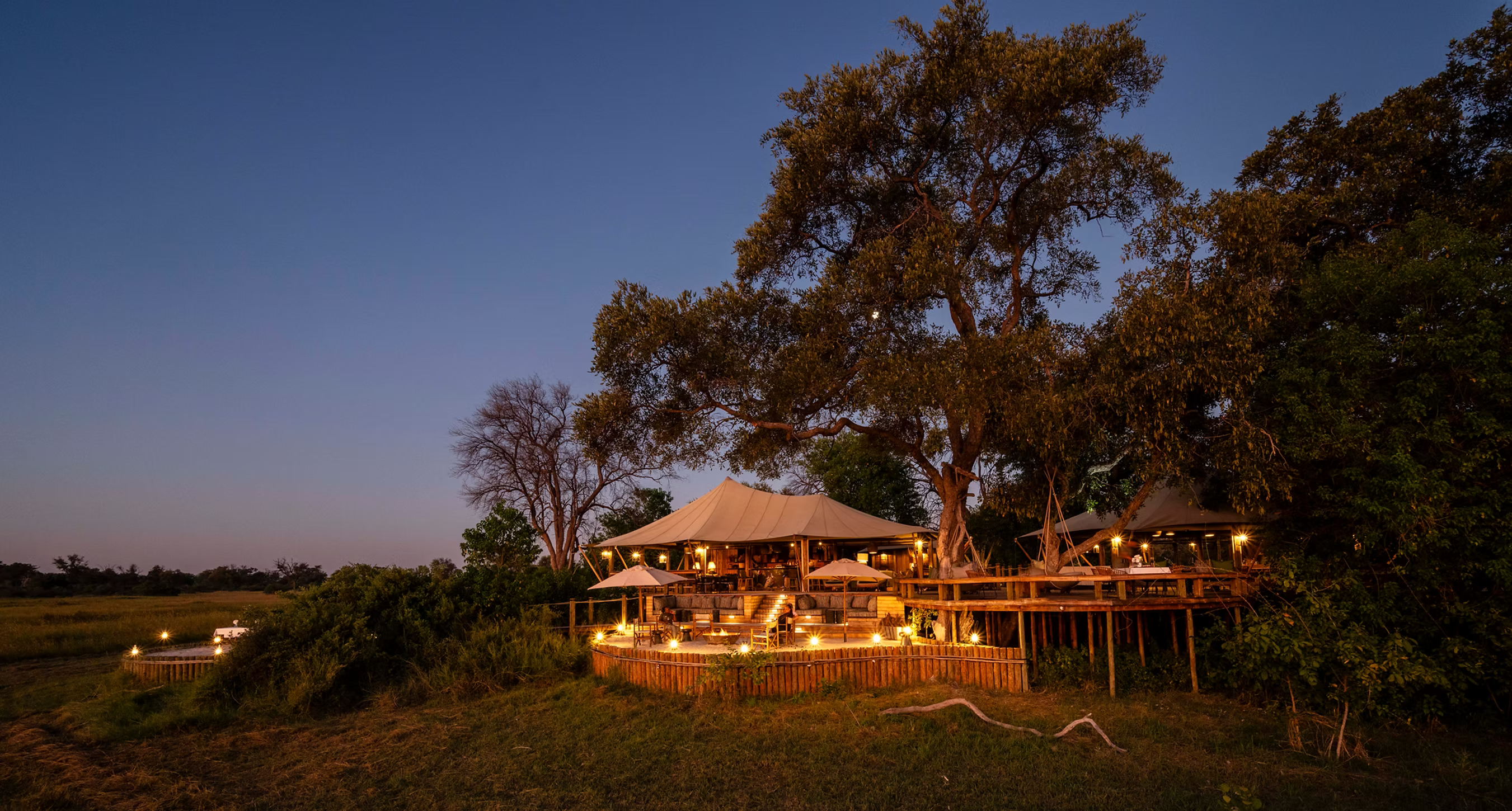 Tuludi: 3 Nights Luxury Safari in the Okavango Delta