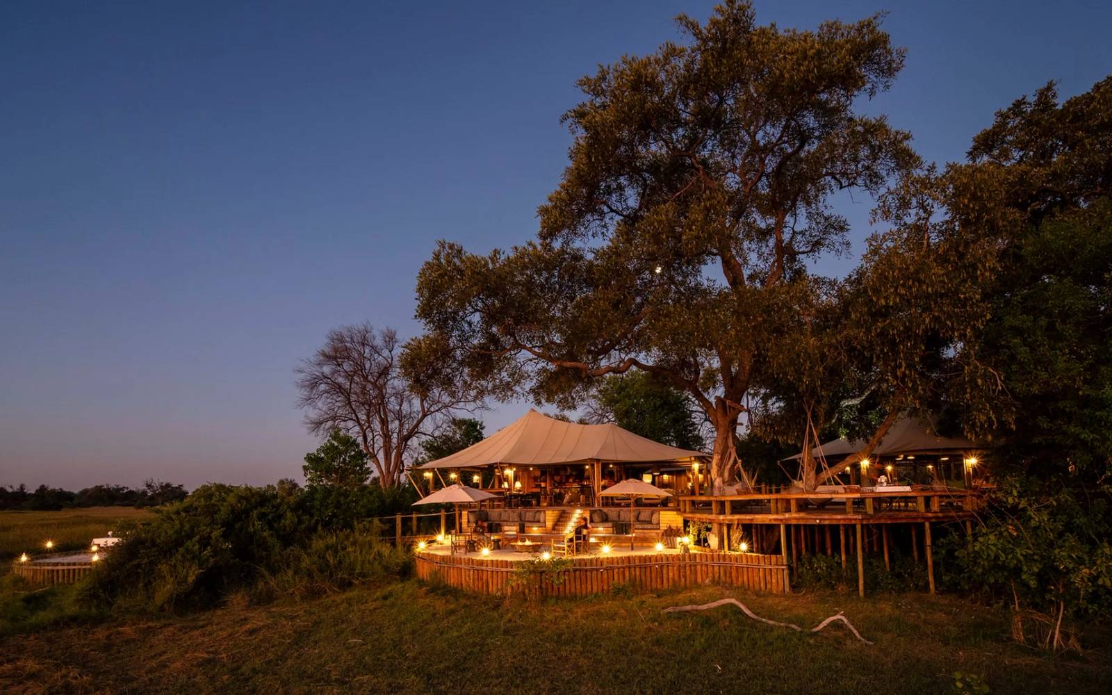 Tuludi: 3 Nights Luxury Safari in the Okavango Delta