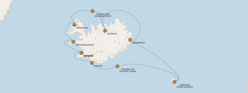 Seven Seas Splendor - ITINERARY - Iceland