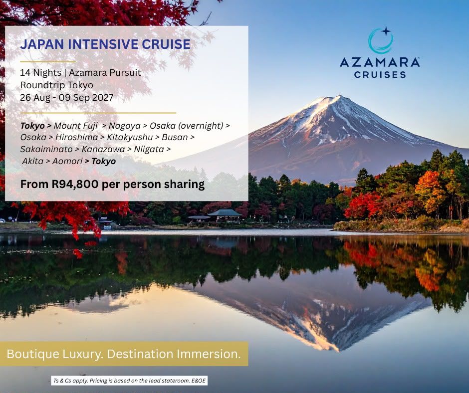 Japan Intensive Cruise, Azamara Pursuit
