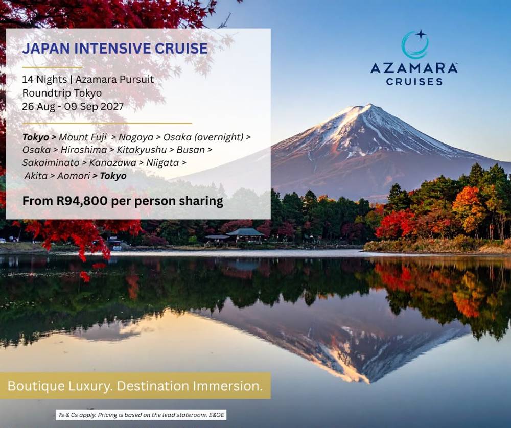 Japan Intensive Cruise, Azamara Pursuit