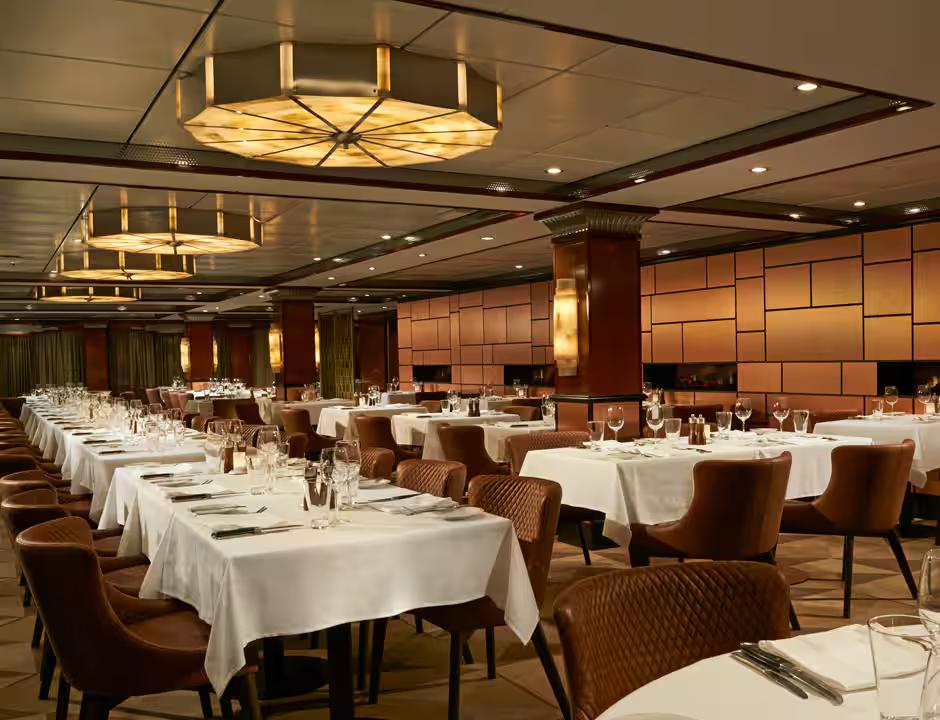 Norwegian Jade - Cagney's Steakhouse