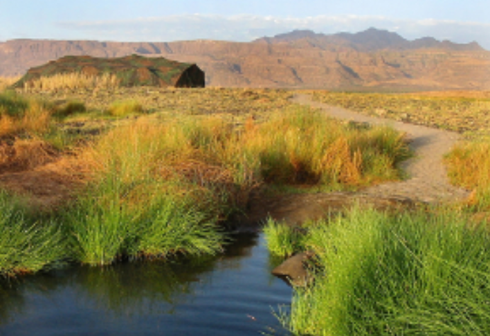Lake Natron landscape