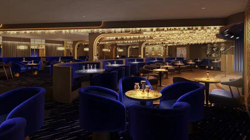 Cunard Queen Anne - Bright Lights Society