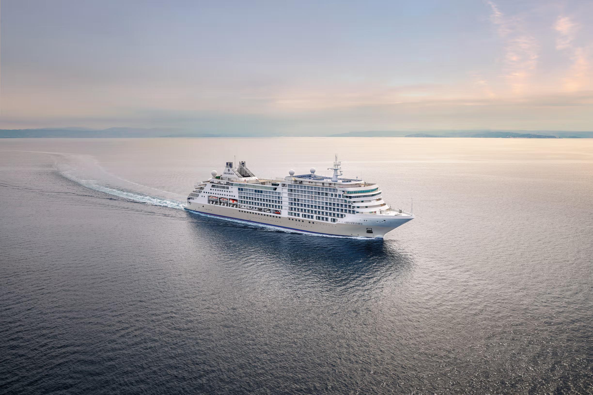 Silversea Luxury Cruising - Silver Dawn
